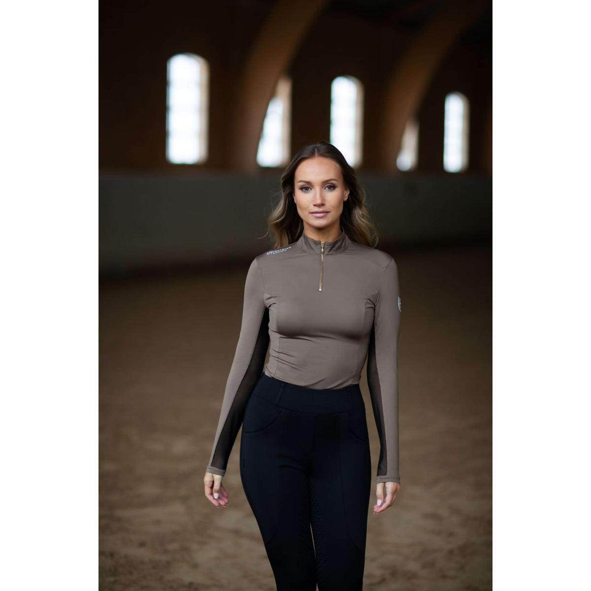 Equestrian Stockholm Chemise Air Breeze Sun Champagne