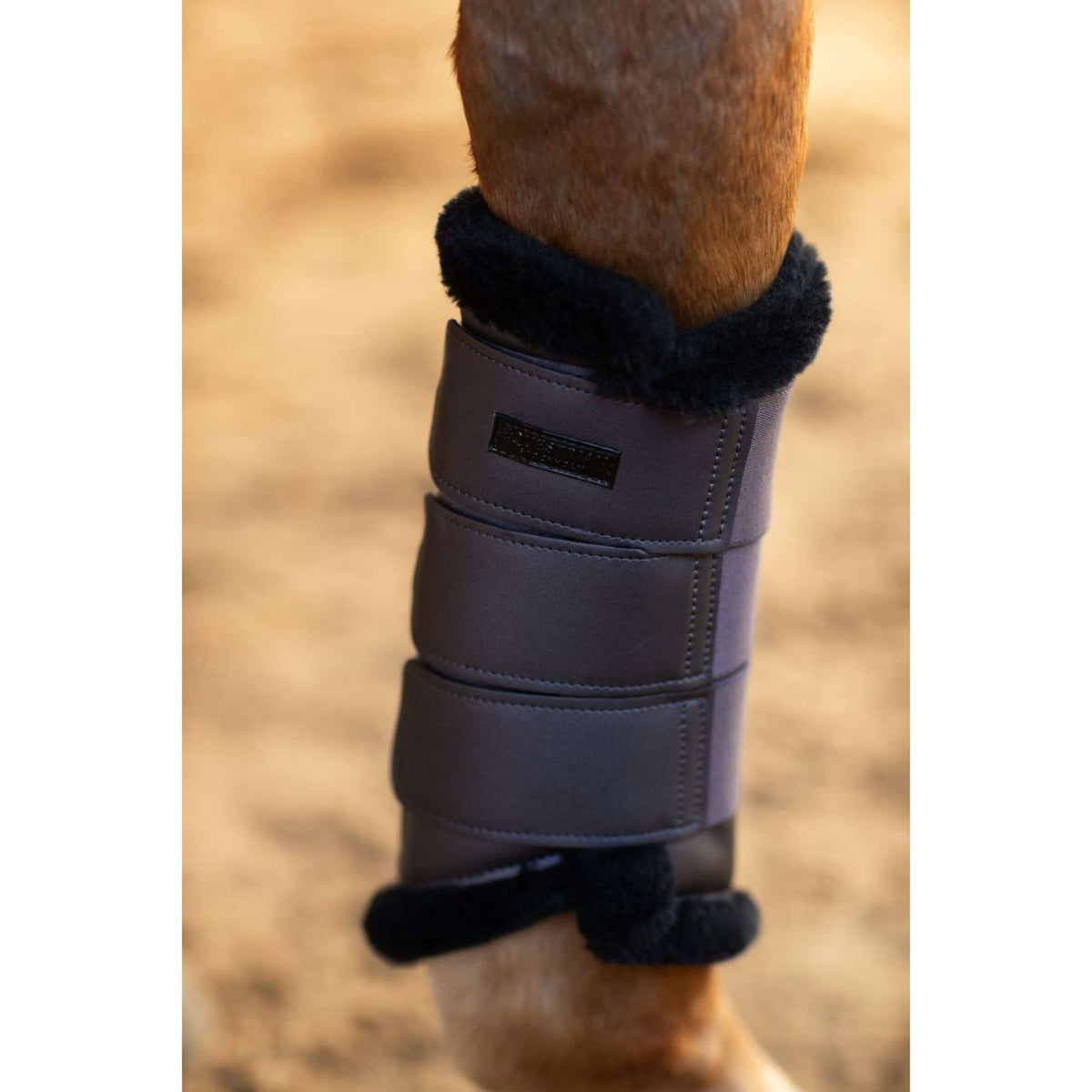 Equestrian Stockholm Guêtres Dark Violet