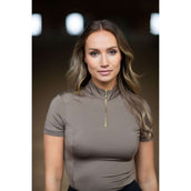 Equestrian Stockholm Chemise UV Protection Champagne