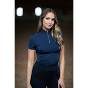 Equestrian Stockholm Chemise UV Protection Midnight Blue