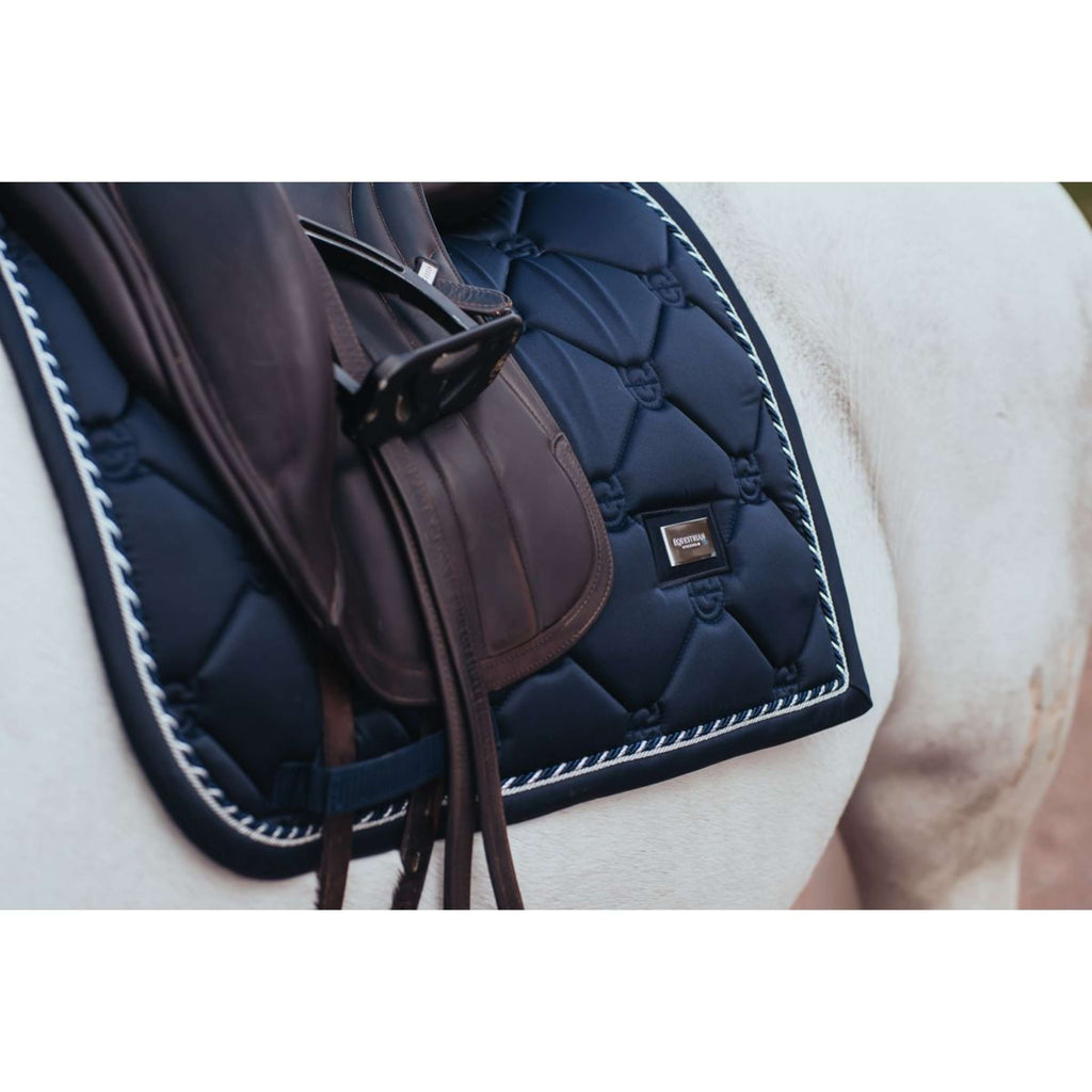 Equestrian Stockholm Tapis de Selle Dressage Midnight Blue