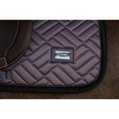 Equestrian Stockholm Tapis de Selle Modern de Saut Dark Violet