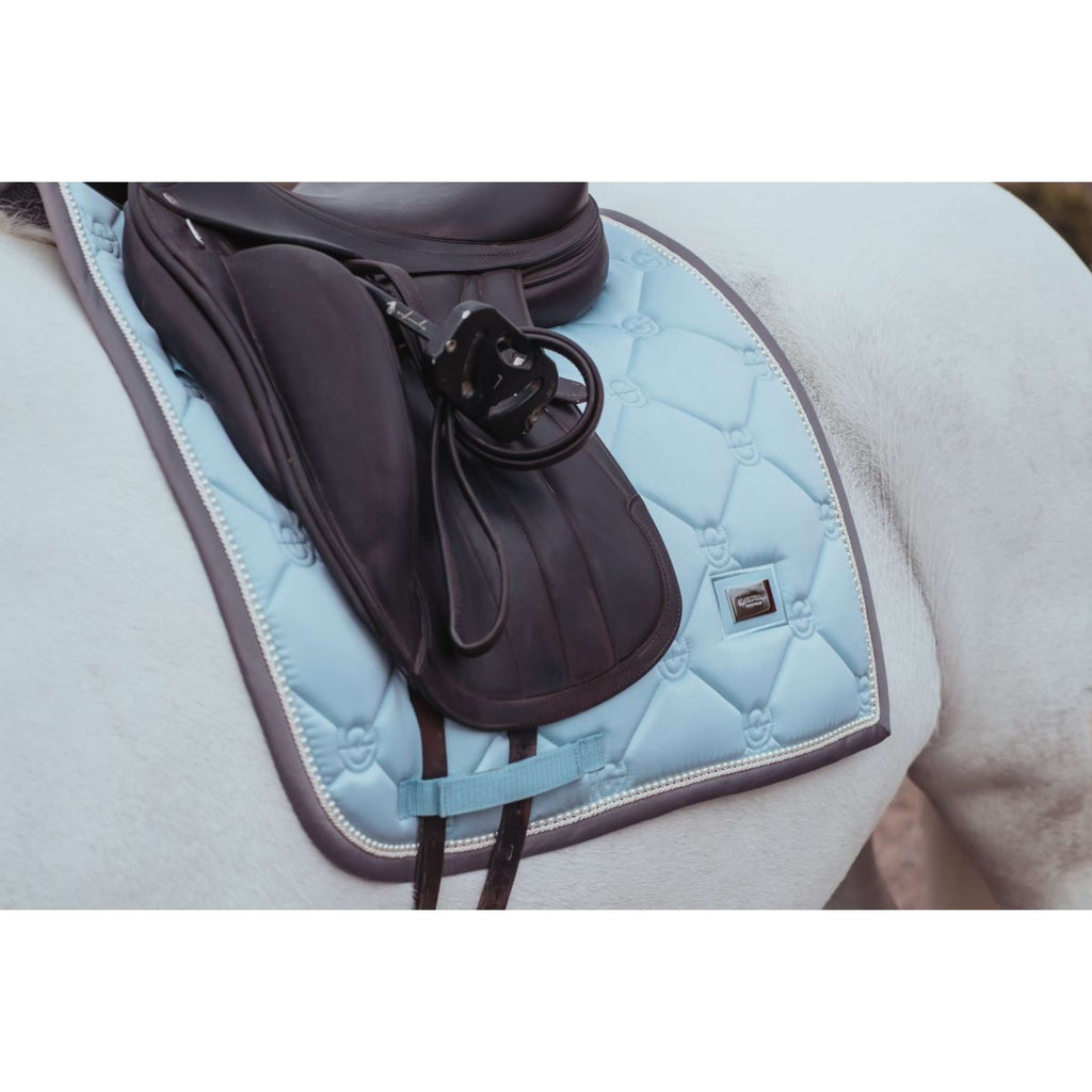 Equestrian Stockholm Tapis de Selle Dressage Ice Blue