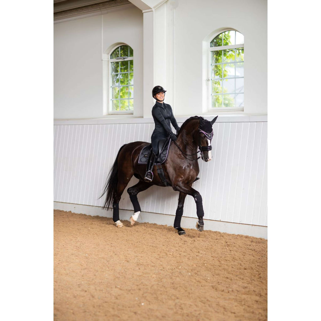 Equestrian Stockholm Bandages Black Edition