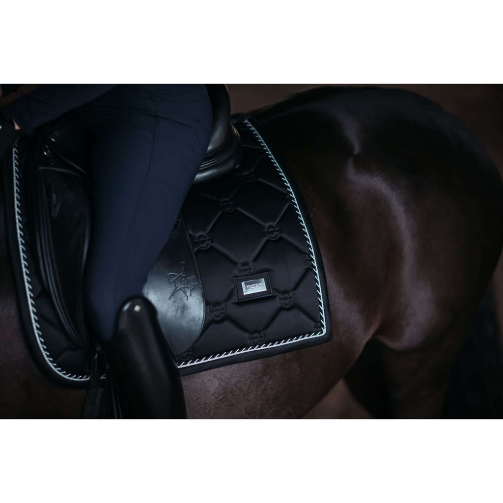 Equestrian Stockholm Tapis de Selle Dressage Black Edition