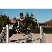 Equestrian Stockholm Chemise Dynamic Short Sleeve Pistachio White