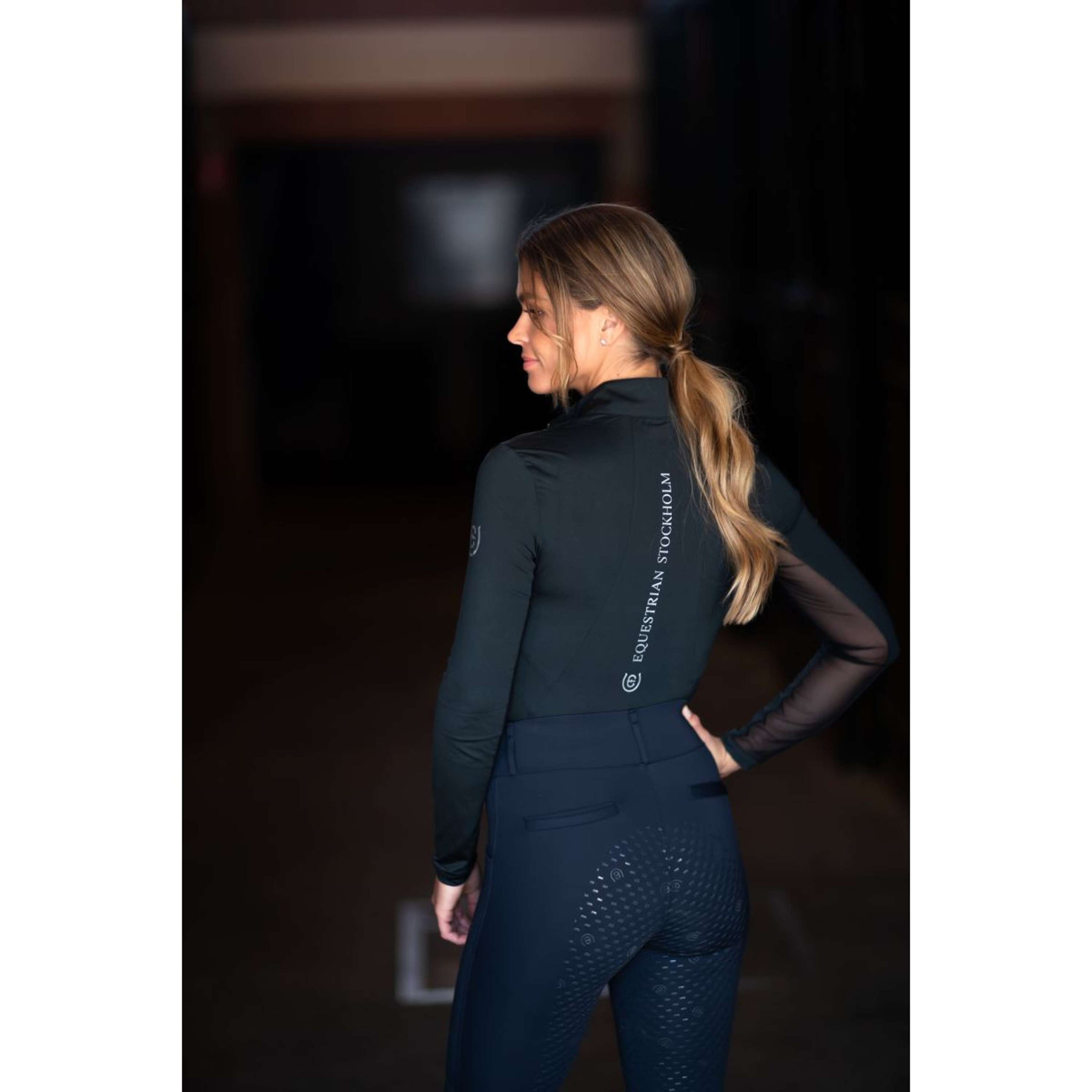 Equestrian Stockholm Chemise Air Breeze Sun Black Edition Equestrian Stockholm Chemise Air Breeze Sun Black Edition