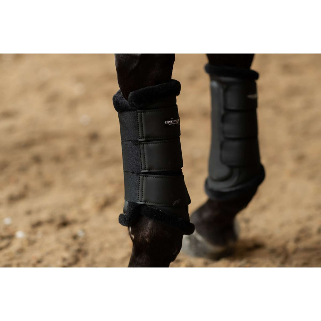 Equestrian Stockholm Guêtres Noir