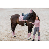 Equestrian Stockholm Tapis de Selle Dressage Pink Pearl