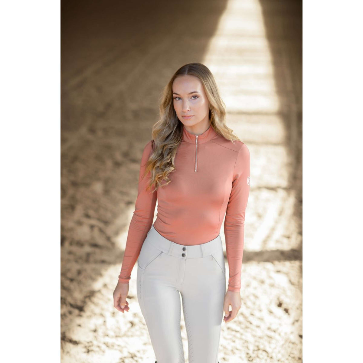 Equestrian Stockholm Chemise Air Breeze Sun Coral