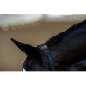 Equestrian Stockholm Licol Glimmer Anatomic Leather Noir