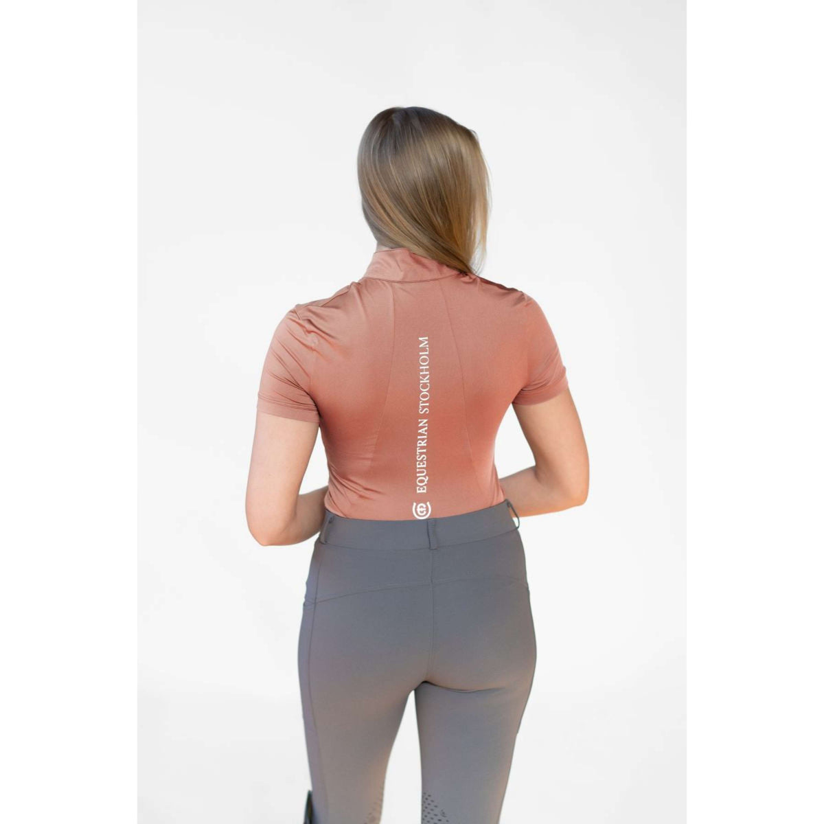 Equestrian Stockholm Chemise UV Protection Coral