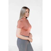 Equestrian Stockholm Chemise UV Protection Coral