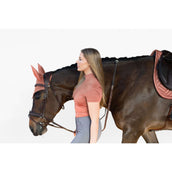 Equestrian Stockholm Chemise UV Protection Coral