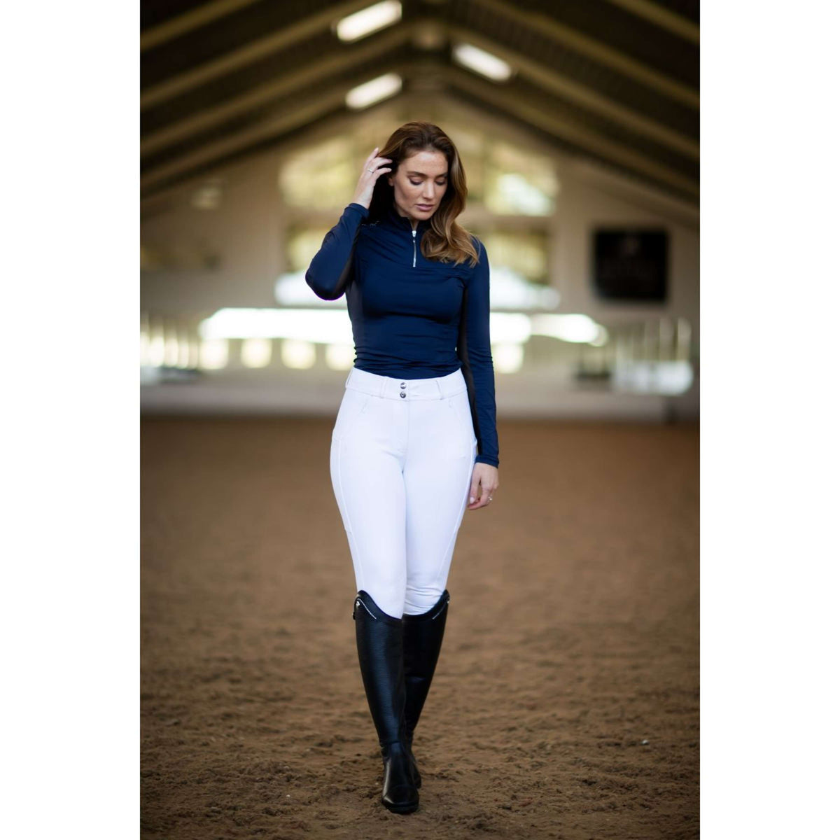 Equestrian Stockholm Chemise Air Breeze Sun Midnight Blue