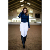 Equestrian Stockholm Pantalon d'Équitation Elite Jump Blanc