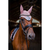 Equestrian Stockholm Bonnet Anti-Mouches Rose