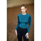 Equestrian Stockholm Chemise Dynamic Deep Teal
