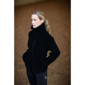 Equestrian Stockholm Blouson Teddy Fleece Noir