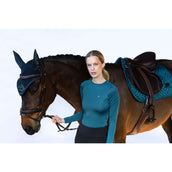 Equestrian Stockholm Chemise Dynamic Deep Teal
