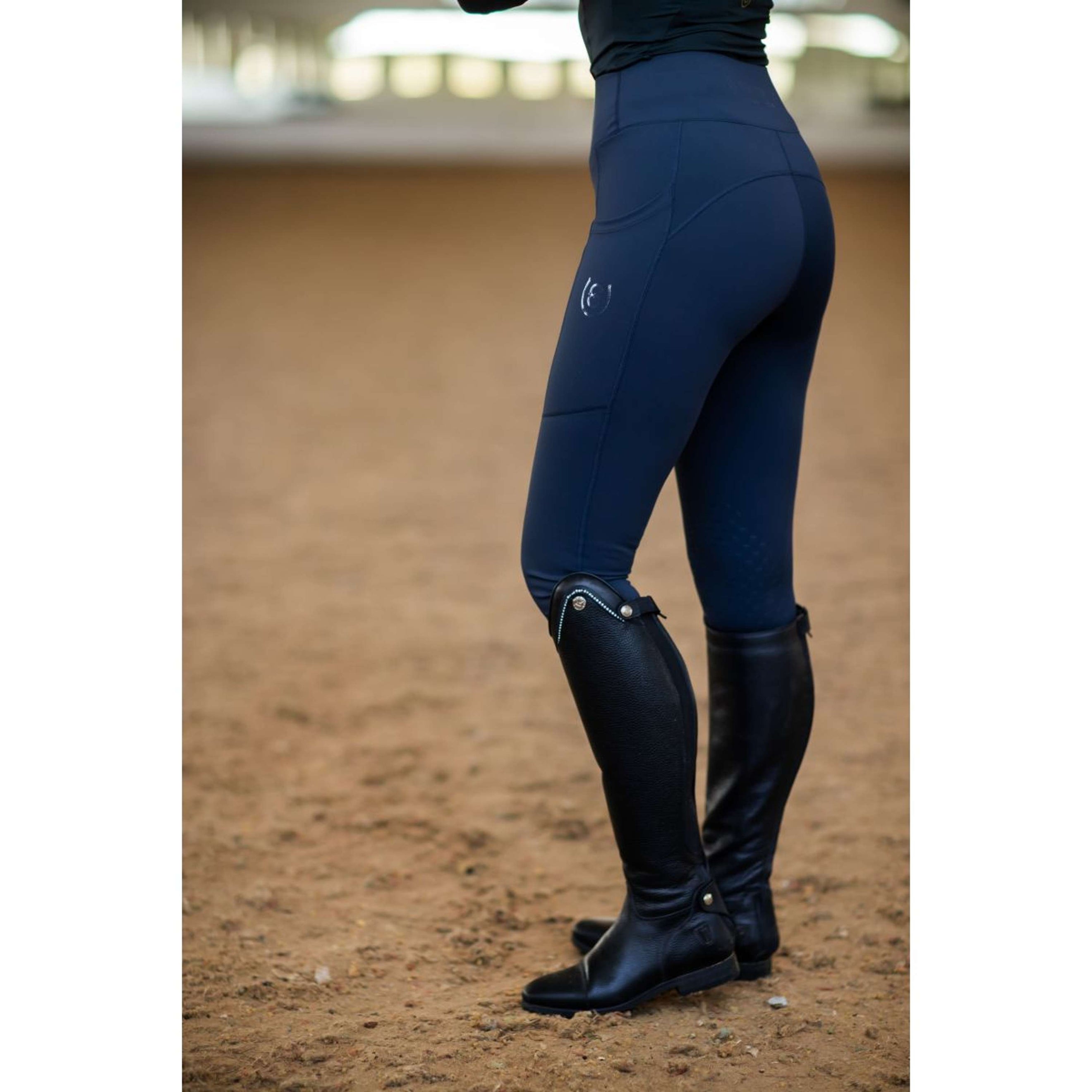 Equestrian Stockholm Legging d'Équitation Movement Jump All Navy Equestrian Stockholm Legging d'Équitation Movement Jump All Navy