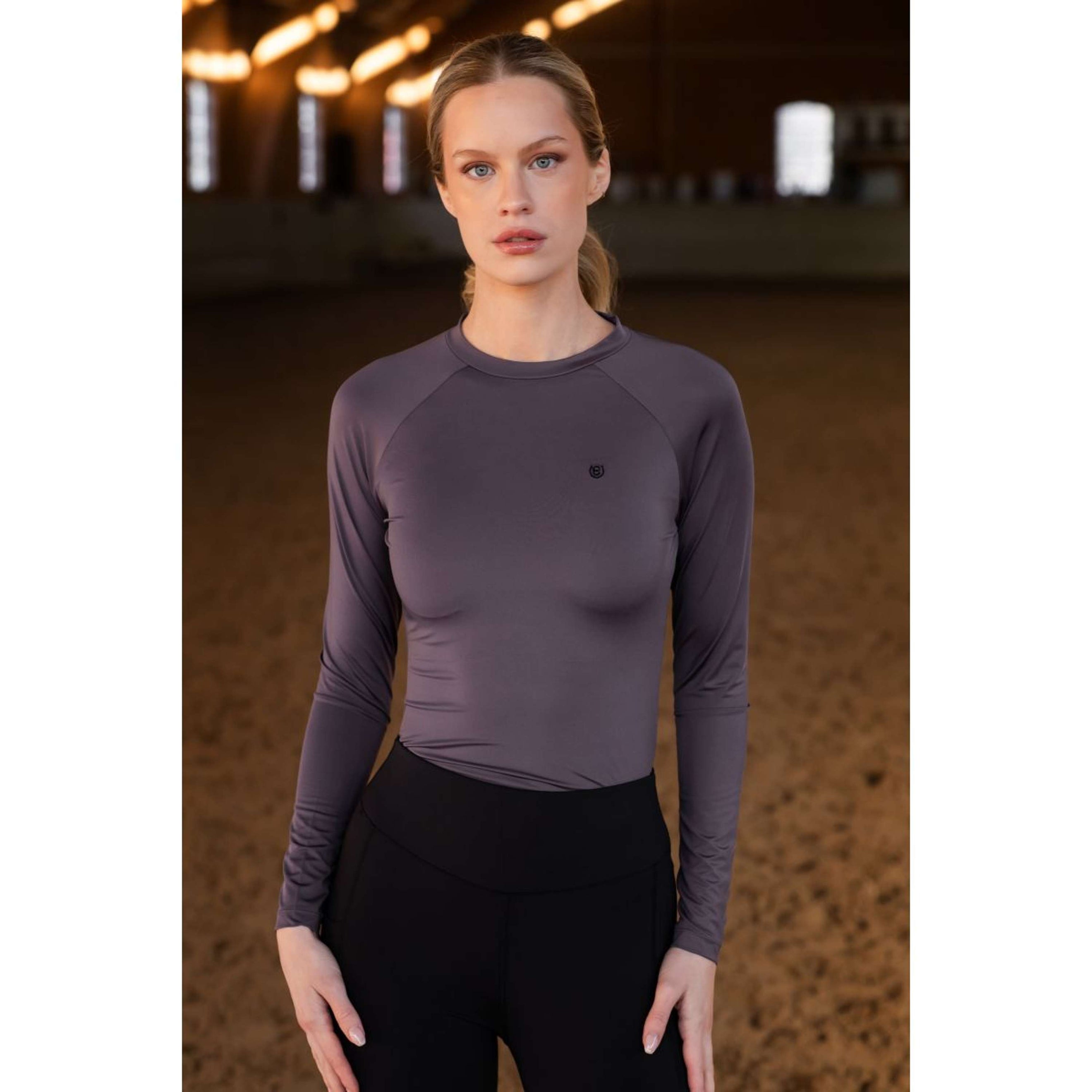 Equestrian Stockholm Chemise Dynamic Dark Violet
