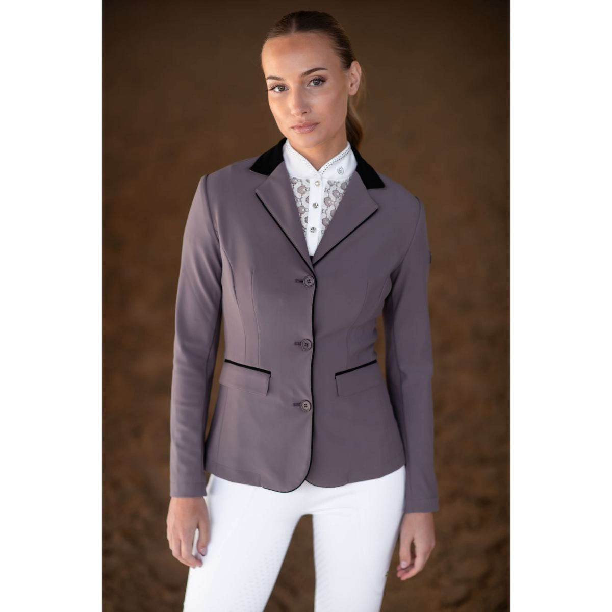Equestrian Stockholm Petite Veste de Concours Classic Dark Violet