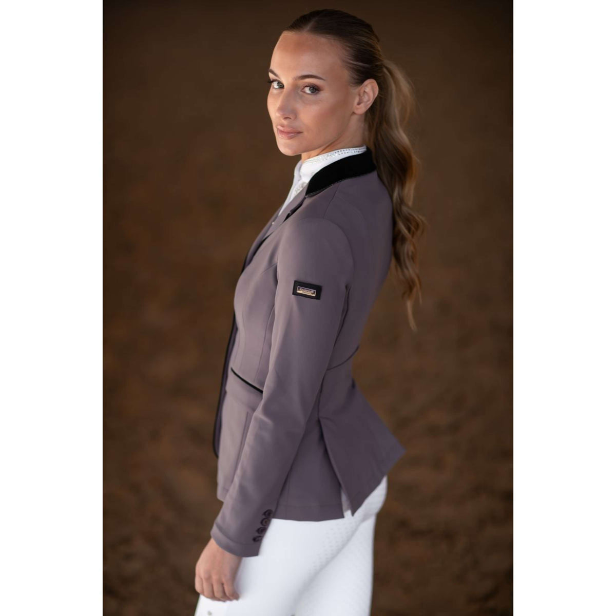 Equestrian Stockholm Petite Veste de Concours Classic Dark Violet