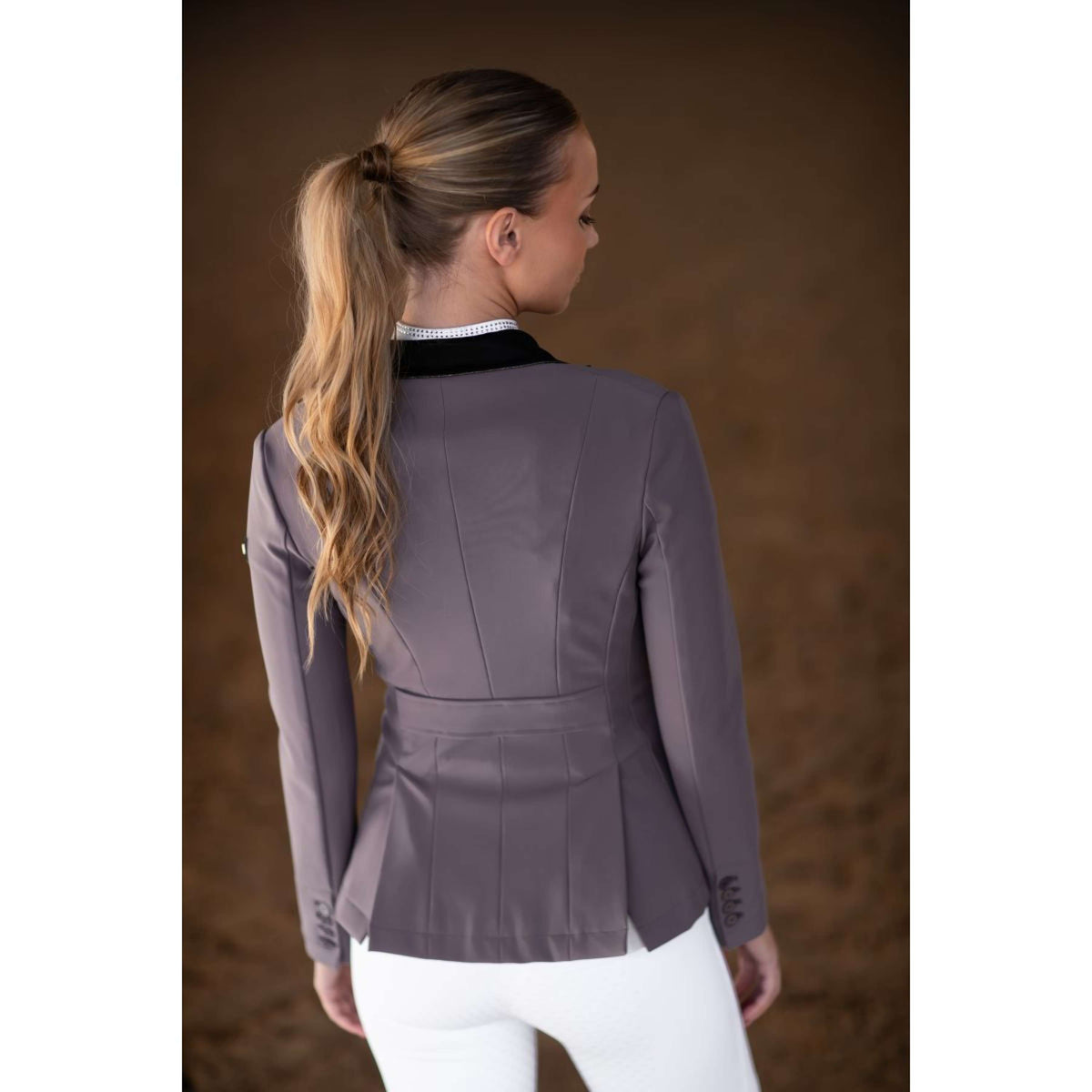 Equestrian Stockholm Petite Veste de Concours Classic Dark Violet