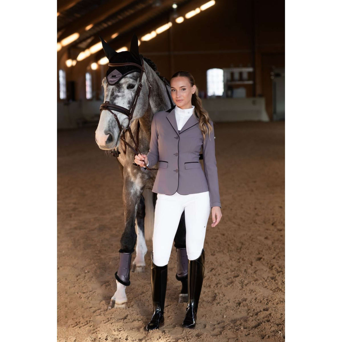 Equestrian Stockholm Petite Veste de Concours Classic Dark Violet