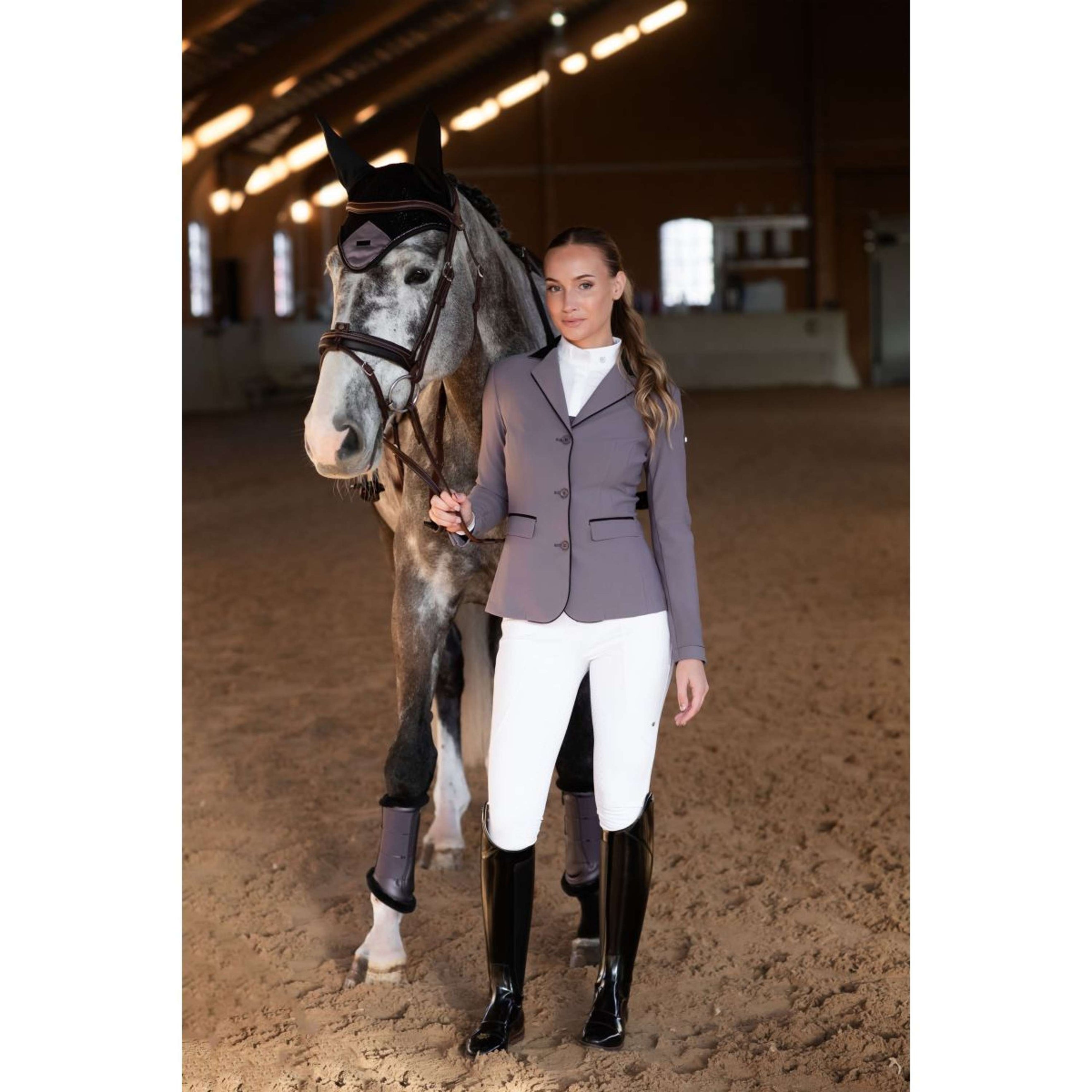 Equestrian Stockholm Petite Veste de Concours Classic Dark Violet