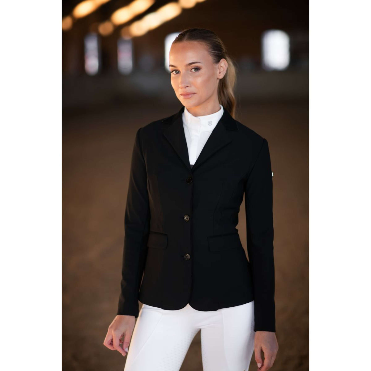 Equestrian Stockholm Petite Veste de Concours Classic Noir