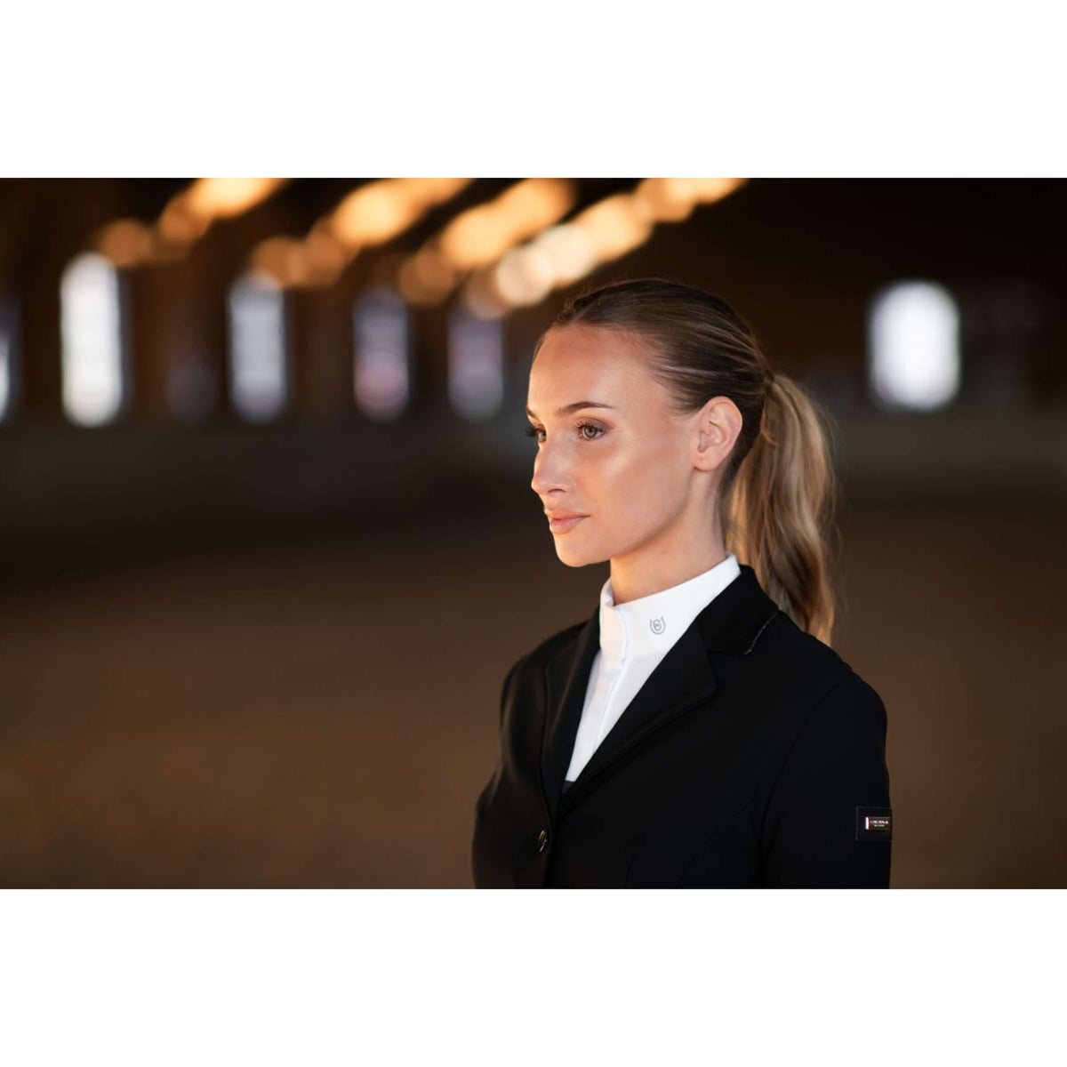 Equestrian Stockholm Petite Veste de Concours Classic Noir