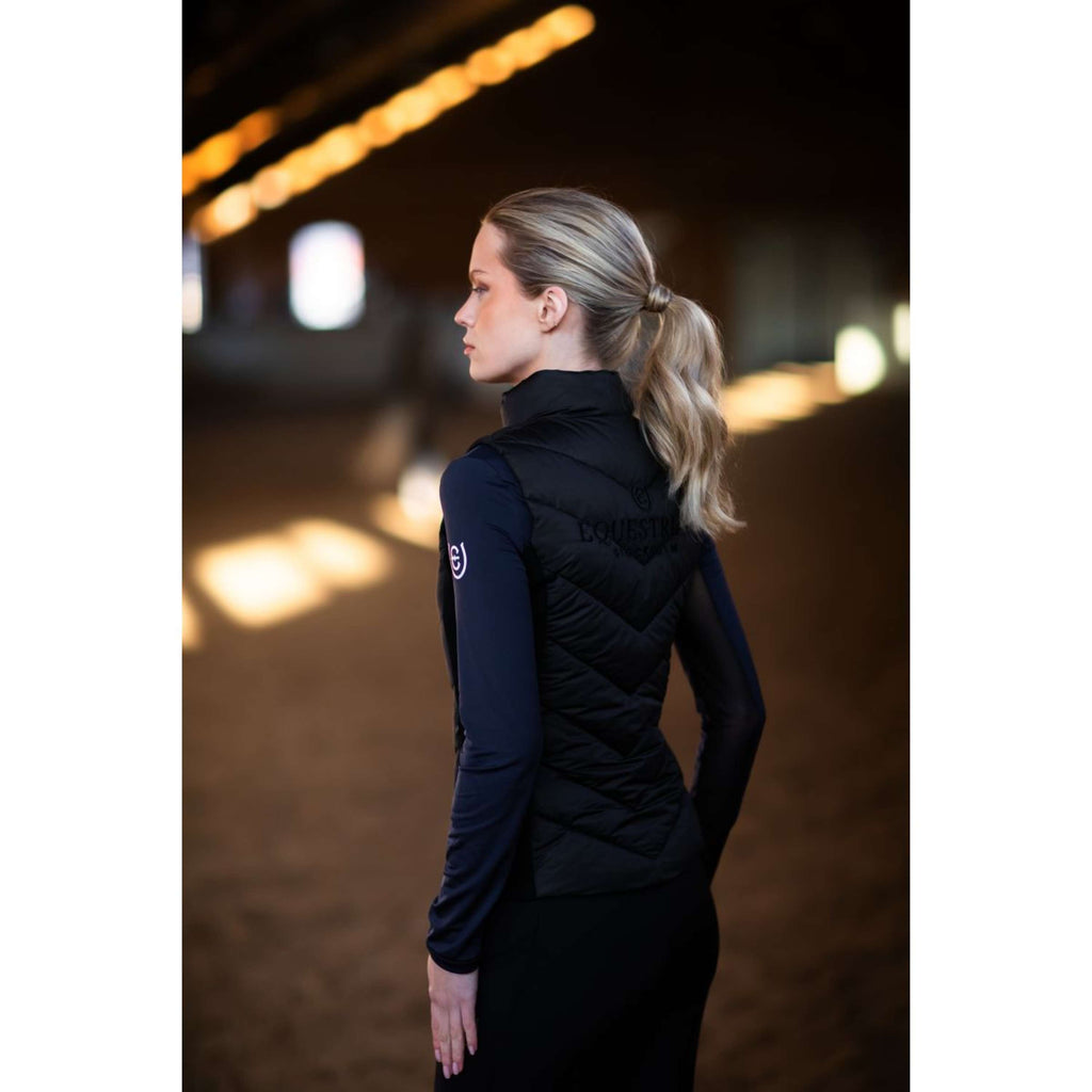 Equestrian Stockholm Bodychauffant Versatile Noir