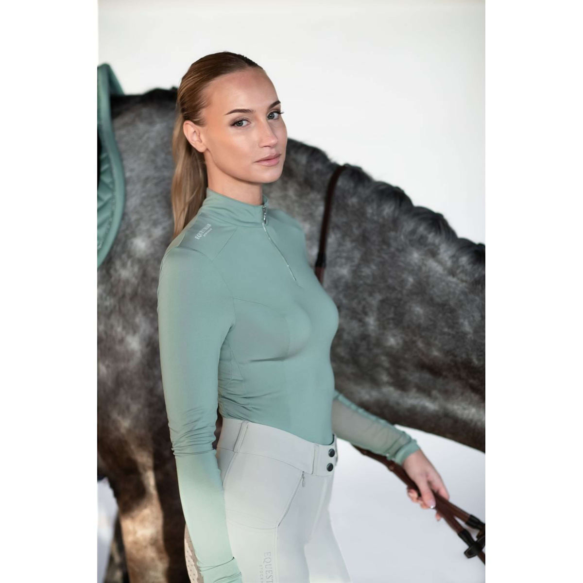 Equestrian Stockholm Chemise Air Breeze Sun Mint Green