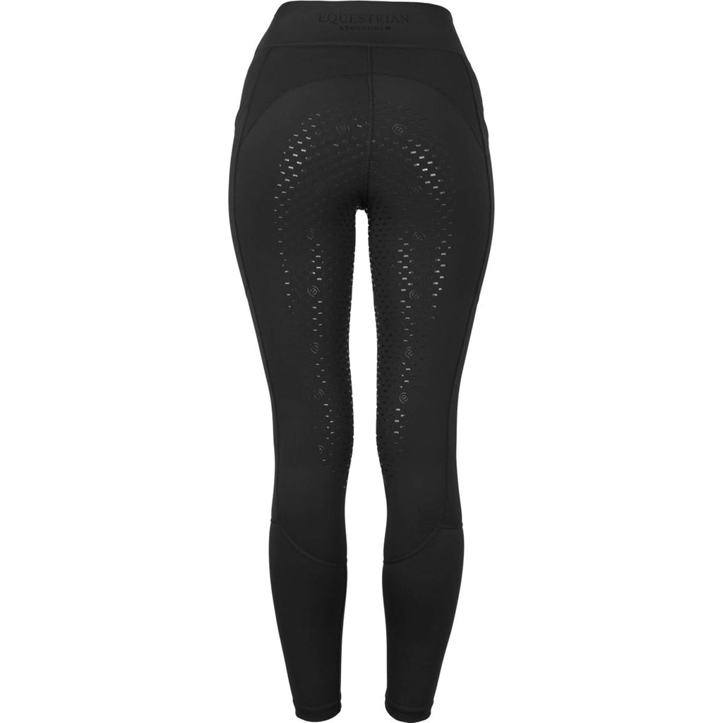 Equestrian Stockholm Legging d'Équitation Movement Dressage All Black