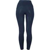 Equestrian Stockholm Legging d'Équitation Movement Dressage All Navy