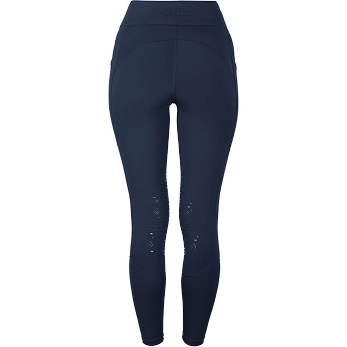 Equestrian Stockholm Legging d'Équitation Movement Jump All Navy