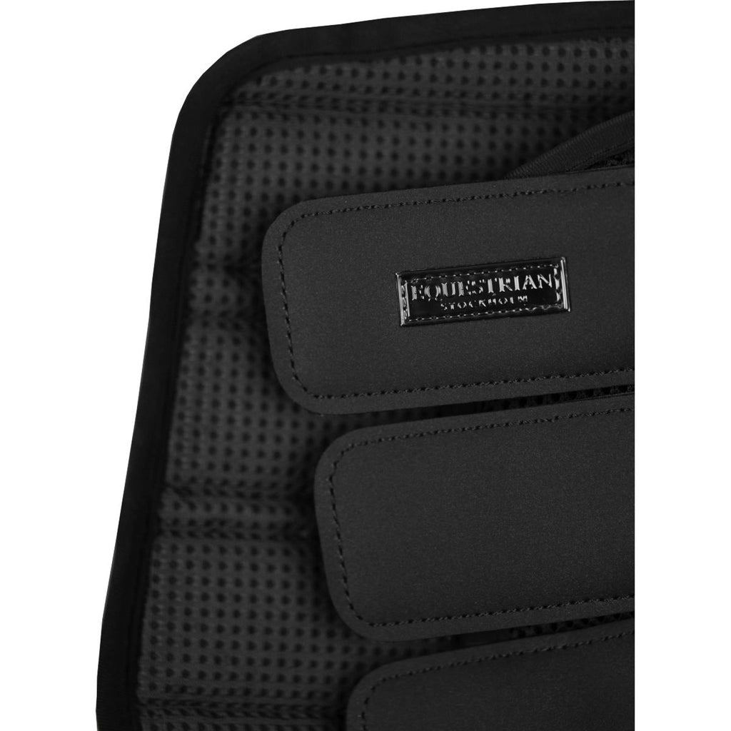 Equestrian Stockholm Guêtres Classic Mesh All Black