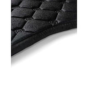 Equestrian Stockholm Tapis de Selle de Saut All Black Glimmer