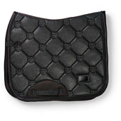Equestrian Stockholm Tapis de Selle Dressage All Black Glimmer