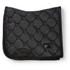 Equestrian Stockholm Tapis de Selle Dressage All Black Glimmer