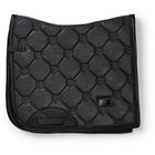 Equestrian Stockholm Tapis de Selle Dressage All Black Glimmer