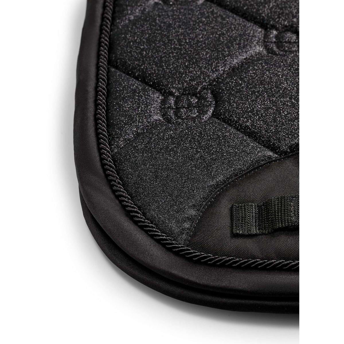 Equestrian Stockholm Tapis de Selle Dressage All Black Glimmer