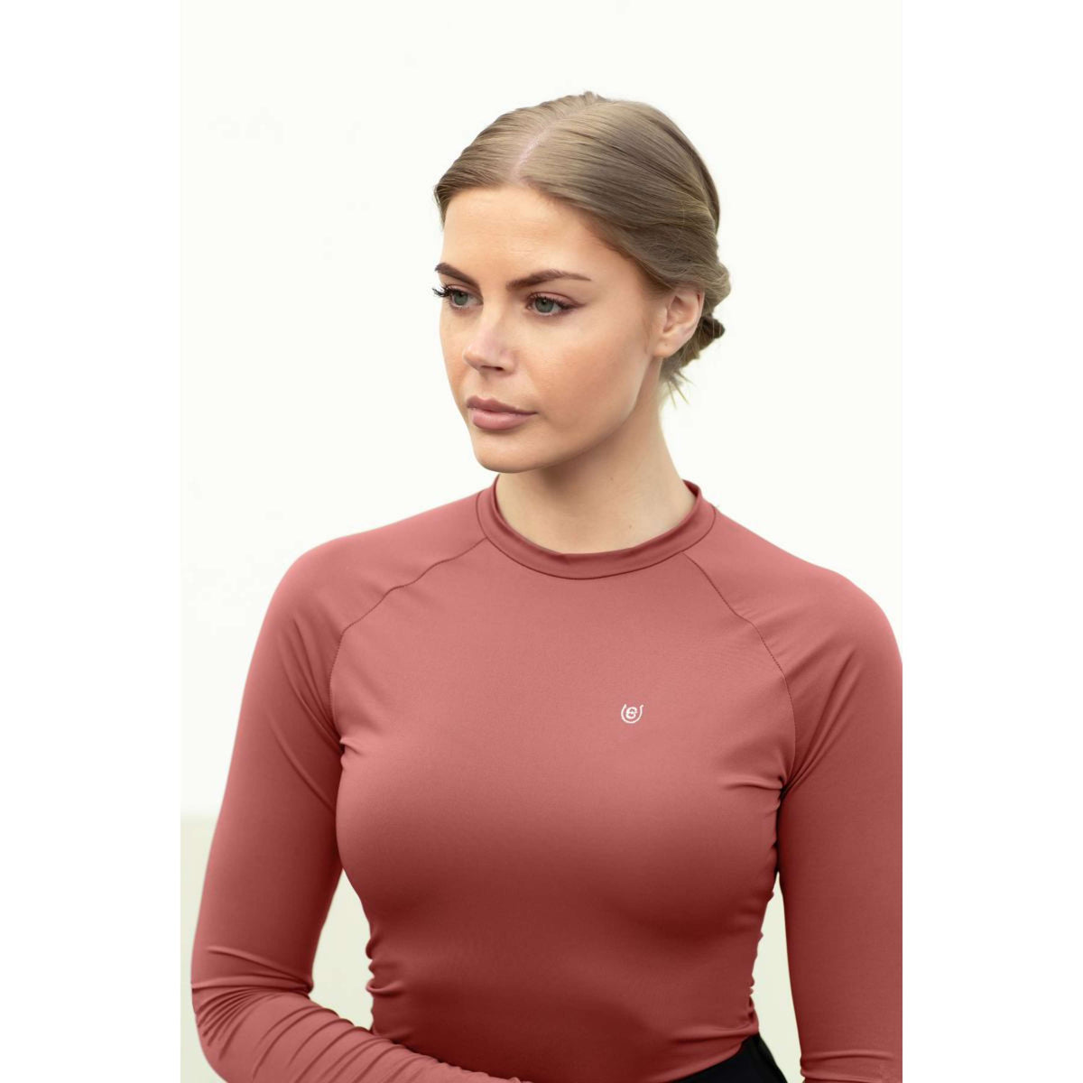 Equestrian Stockholm Chemise Dynamic Amber Rose
