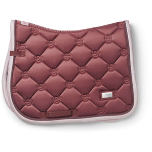 Equestrian Stockholm Tapis de Selle de Saut Amber Rose