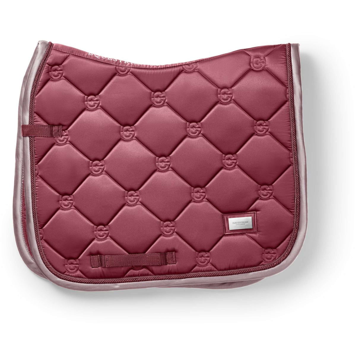 Equestrian Stockholm Tapis de Selle Dressage Amber Rose