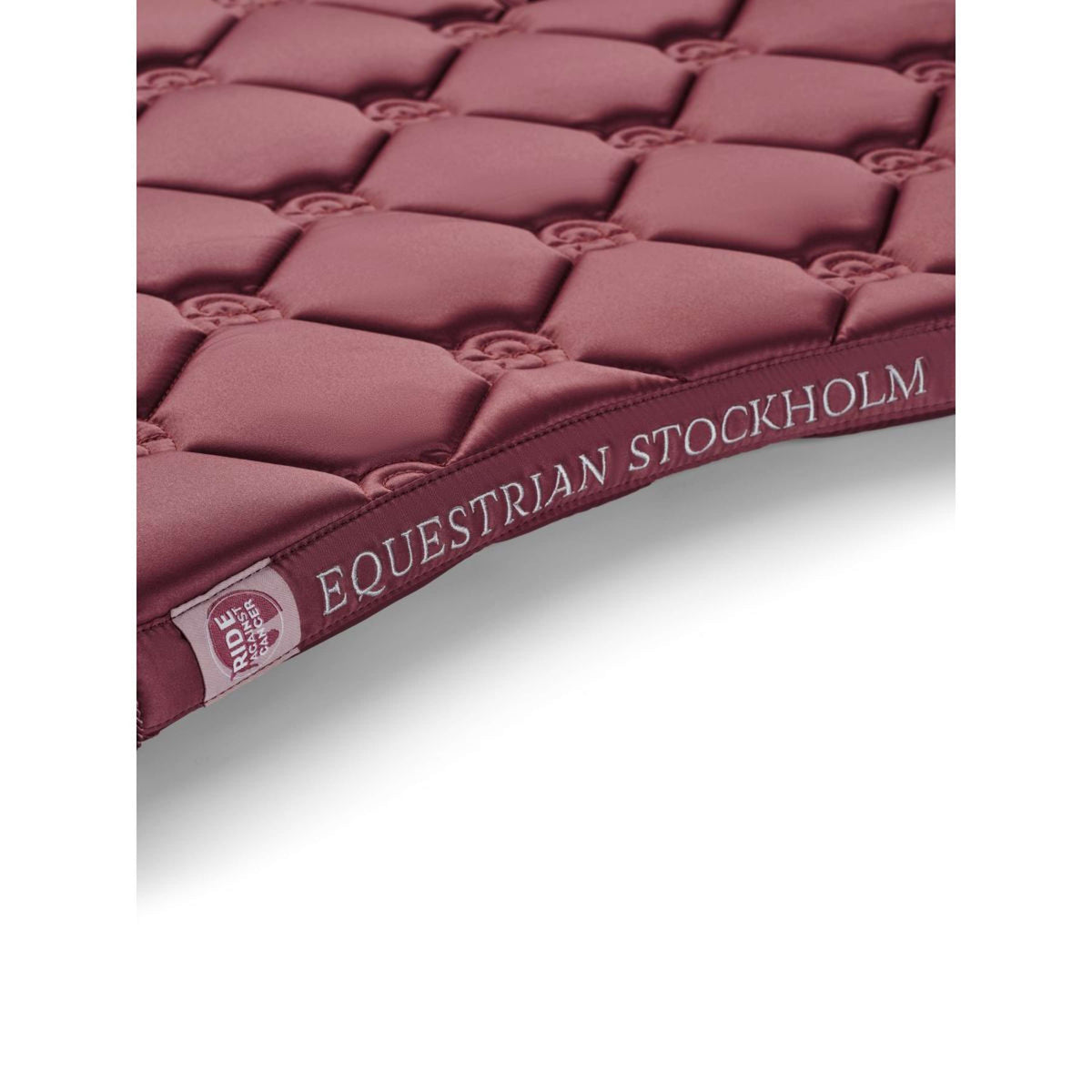 Equestrian Stockholm Tapis de Selle Dressage Amber Rose