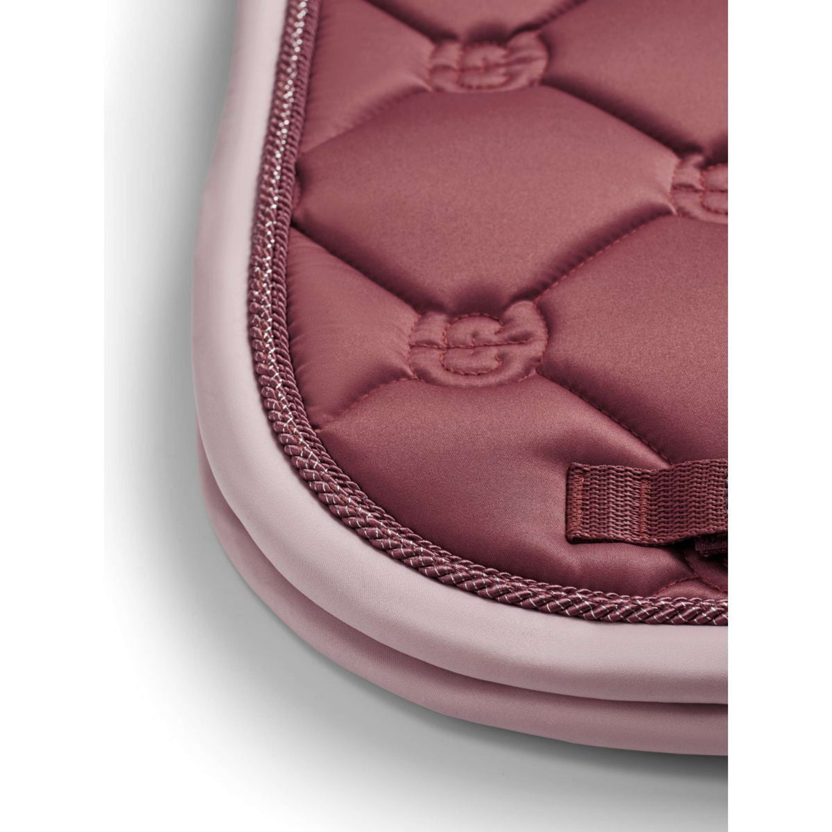 Equestrian Stockholm Tapis de Selle Dressage Amber Rose