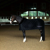 Equestrian Stockholm Couverture Polaire Velvet Noir
